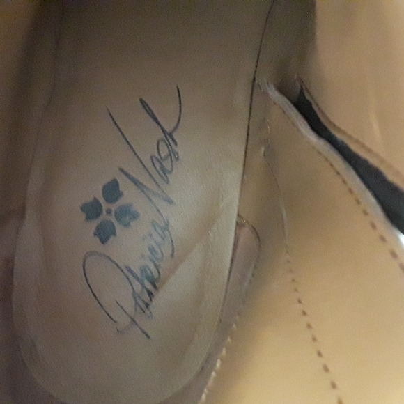 Women's Patricia Nash Floral Print Rain Boots Size 5 1/2 - Picture 8 of 10